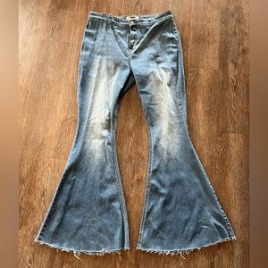 Rock&Roll Denim bell bottoms